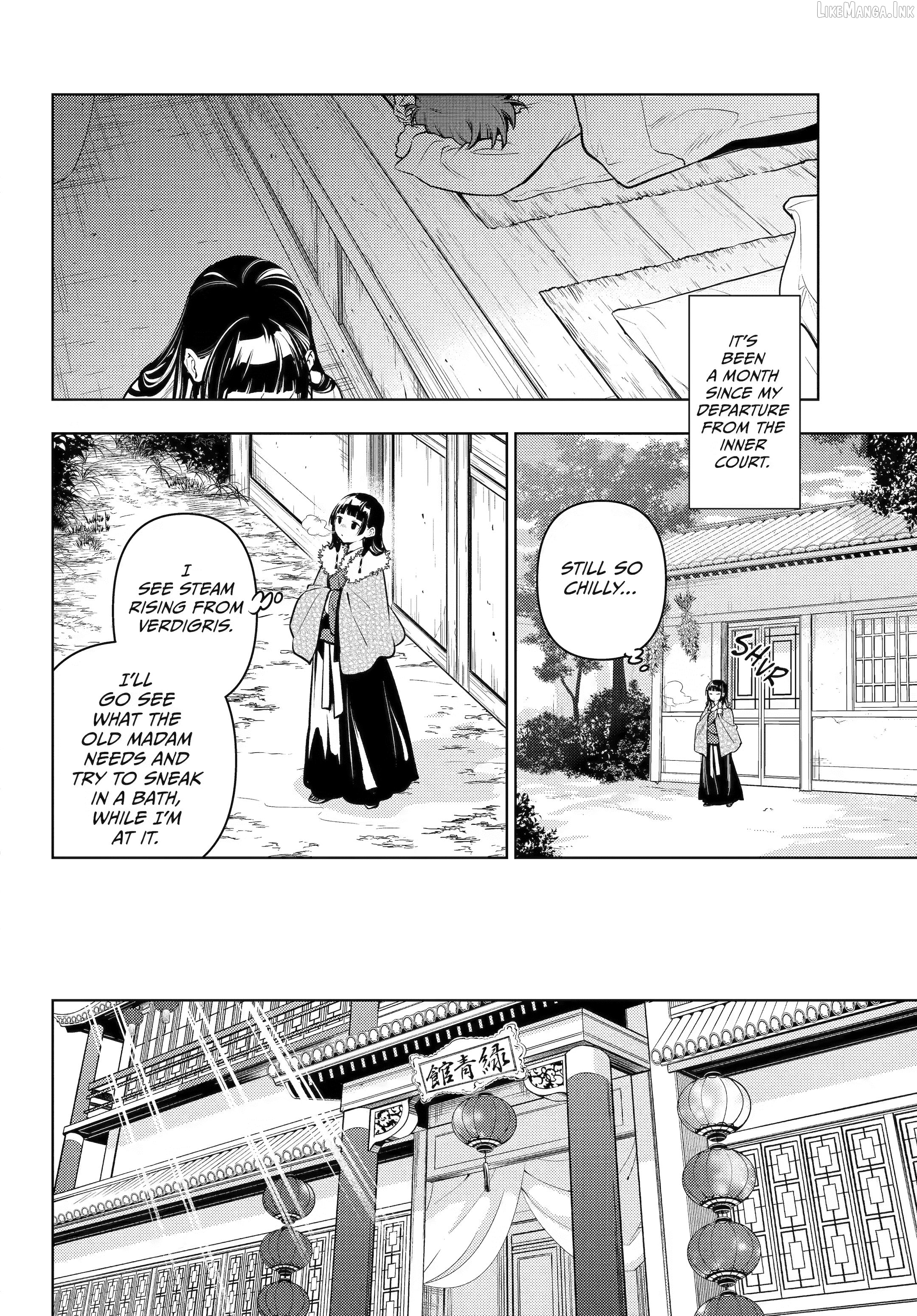 Kusuriya No Hitorigoto Chapter 86 image 02